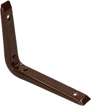 Colțar suport raft regali sub raft 120x150 mm - Culoare maro