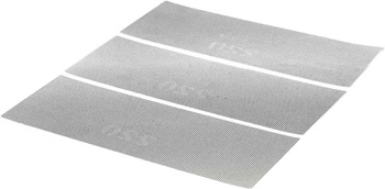 Plasă de șlefuit cu granulație 220 - 10 buc.