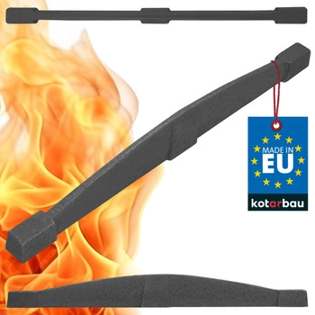 Grătar de 420 mm din fontă pentru cuptor