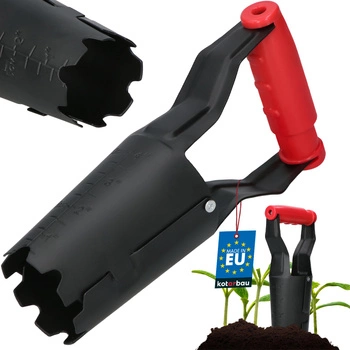 Plantator manual de grădină pentru bulbi de flori 23 cm