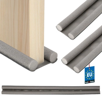 Garnitură din spumă pentru ușă 30 mm 95 cm gri set 2 buc