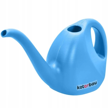 Rezervor de apă mic domestic plastic pentru plante flori albastru 2 l