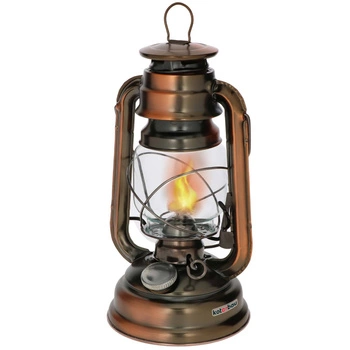 Lampă cu ulei retro cu mâner 28 cm