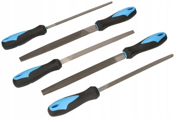 Set de fișiere metalice 5x fișier din oțel