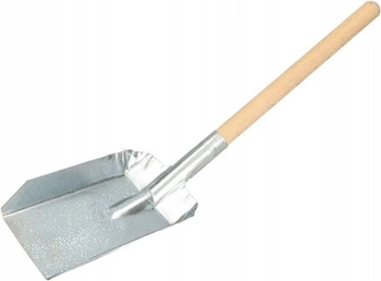 Lopată lopată pentru aragaz cărbune ochiuri de plasă galvanizat lopată 30 cm