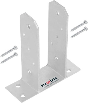 Bază de stâlp tt înșurubat 70 mm