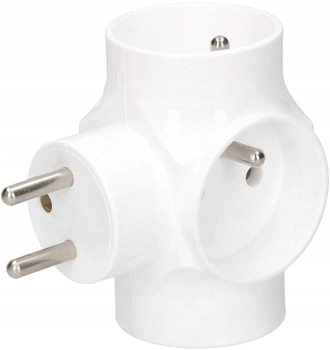 Tief tee splitter 3 prize de legare la pământ