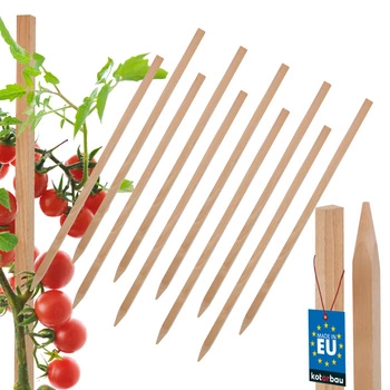 Tăruși de grădină din lemn pentru roșii legume 40 cm set de 10 buc.