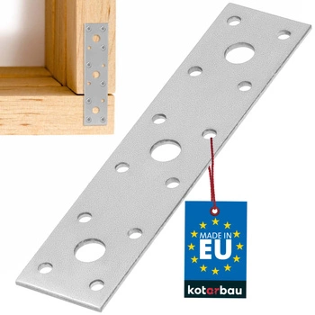 Inserție perforată galvanizată 150x35 mm