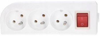 Priză portabilă cu trei căi de alimentare