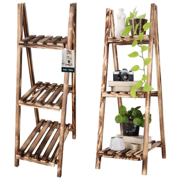 Pat de flori de grădină din lemn pentru plante terasă concediat