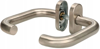 Mâner de ușă arbore îngust din oțel inoxidabil