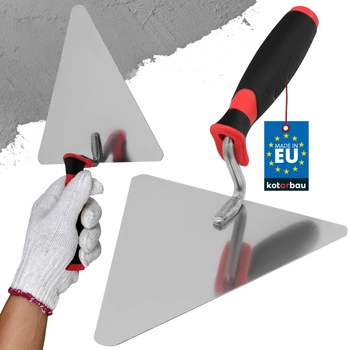 Mistrie triunghiulară 140 mm