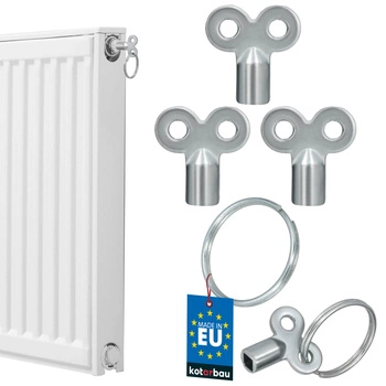 Chei pentru aerisirea radiatoarelor breloc set 3 buc