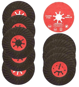 Disc de șlefuit 100 gres - 10 buc.