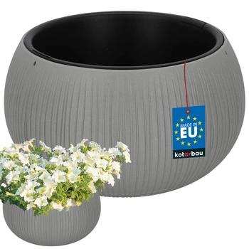 370x220 mm imitație baltă din beton cu gambling de plimbare