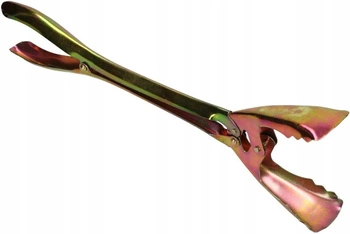 Clește de prindere pentru cărbune grătar șemineu șemineu