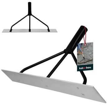 Racletă pentru șapă de beton 62,5x32,5 cm