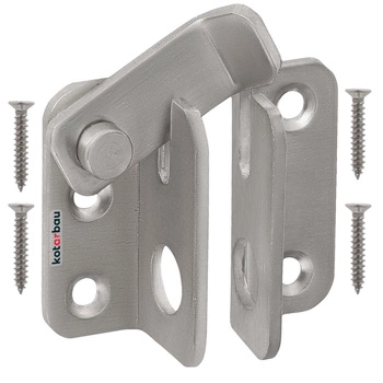 Șurub de ușă din oțel cu cap de bolț inox 40x45