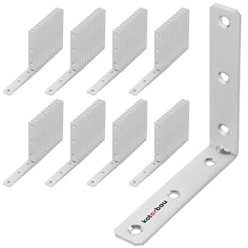 Suport unghiular de tâmplărie 100x100x20 mm set de 100 buc.