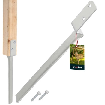 Bază de stâlp pentru leagăne cu motor universal 50 cm