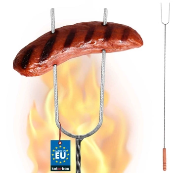 Bonfire furculiță cârnați stick 100 cm