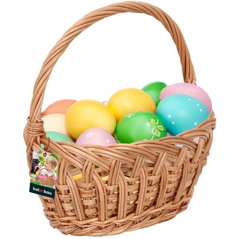 Coș din răchită 20x13,5 cm