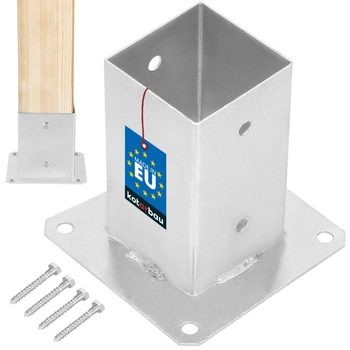 Pilot base base de bază bridges suport de ancorare 80x80