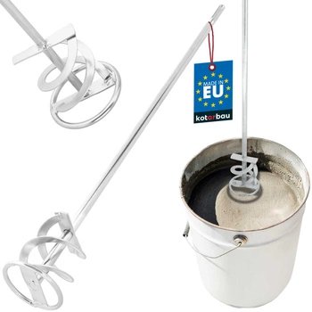 Mixer sds+ spiralat cu melc pentru mortar vopsea adeziv din oțel 80 mm