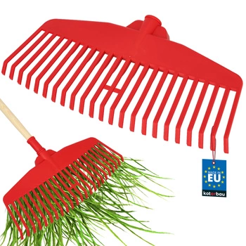 Greblă pentru frunze, iarbă și fân Extra-Click 48,5 cm