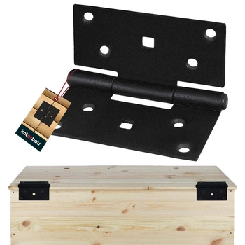 Balama din oțel împletit pentru uși de dulapuri cutii de mobilier 90x95 mm