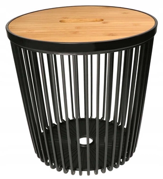 Masă cafea coș 2în1 rotund 335x330 mm