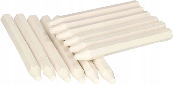 Cretă albă tehnică pentru marcarea lemnului - 12 buc.