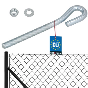 Tăierea plaselor tensiunea pentru gard închis m10 150 mm