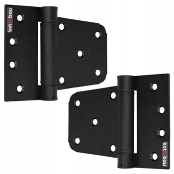 Balama ușă oțel 100x52 mm set de 2 buc.