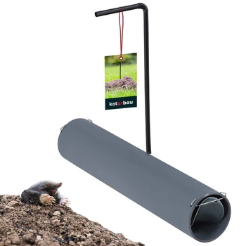 Capcană tunel pentru rozătoare cu sonerie 25 cm