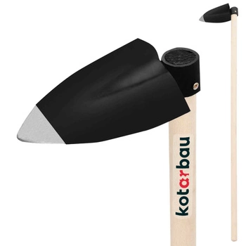 Sapă inimă săpător 109 mm grădină arbore forjat