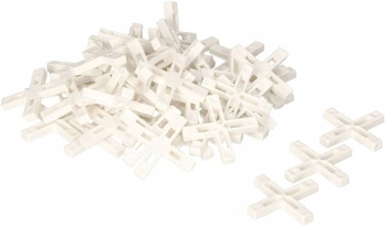Cruci de distanțare pentru țiglă de 6 mm - 40 buc.