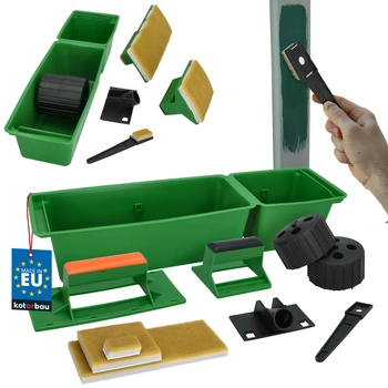 Set de unelte bureți de vopsit usa-paint