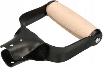 Lopată mâner lemn metal