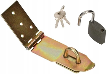 Zinc 120 șurub de blocare cu lacăt