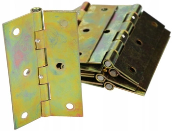 Suport de mobilă metalică fixed hinge 70x45 mm - 25 buc.