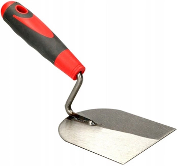 Spatula potcoavă 100mm din oțel inoxidabil