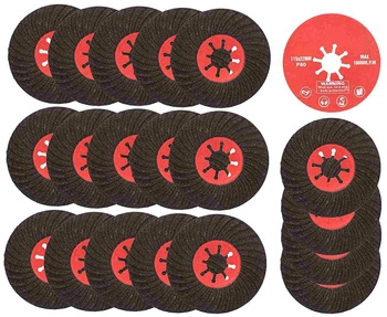 Disc de șlefuit 80 gres - 20 buc.