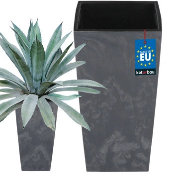 Fund cu insertă 240x240x450 mm structură din beton 240x240x450 mm