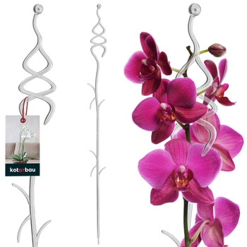 Suport de plante din plastic transparent 55 cm