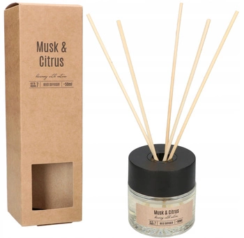 Difuzor de parfum acasă parfum baie bastoane 50 ml