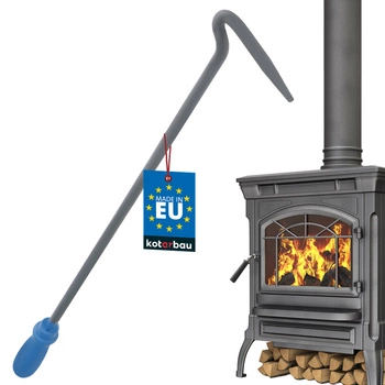 Aragaz poker șemineu cenușă cenușă cărbune cârlig tăietor