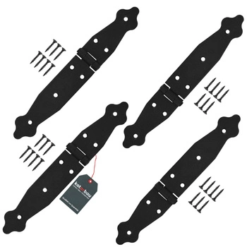 Balama decorativă pentru obloane de ușă 100x150x35 mm set de 4 buc.