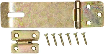 Zăvorâre de ușă zinc galben 128 mm